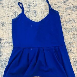 Blue Women's Top